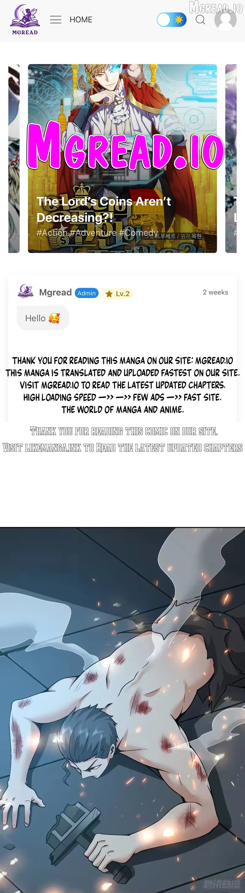 I Became the Target of the Harem in Another World Chapter 129  - page 1